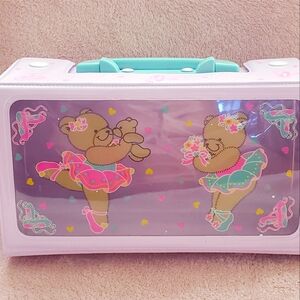 Vintage Ballet Bears Storage Case